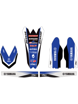 Комплект лепенки за YAMAHA YZ-F/YZ-FX 250/450 2014-2019